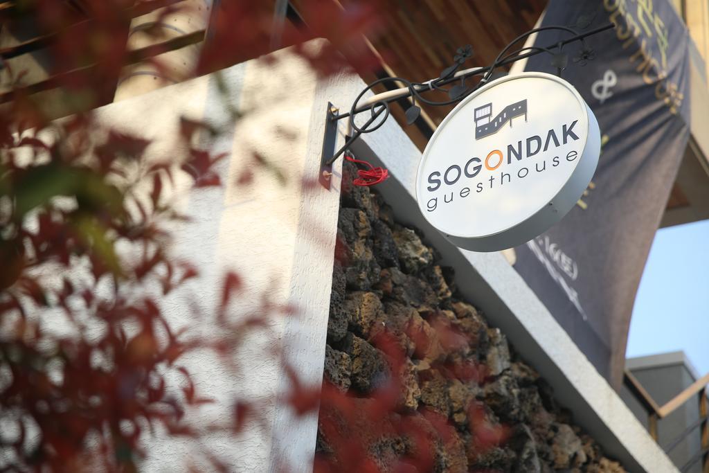 Sogondak House Villa Csedzsu Kültér fotó